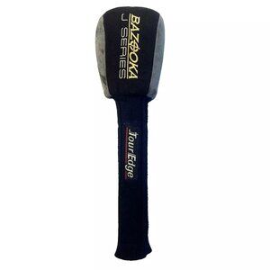 J Tour Edge Bazooka J Series Golf Head Cover Sock NO Tag Stained